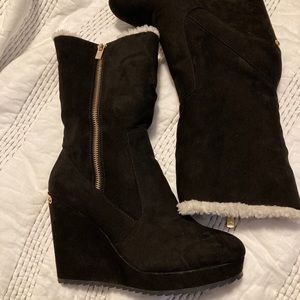 Juicy Couture Wedge Boots